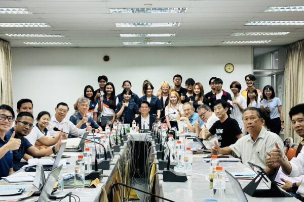 ประชุมเพื่อวางกลยุทธ์ และแนวทางของสมาคมให้เติบโตอย่างมั่นคงและยั่งยืน 