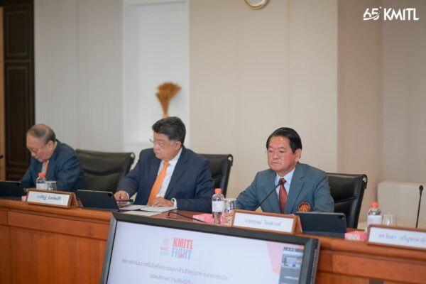 นายกสมาคมศิษย์เก่า สจล.ได้เข้าร่วมการประชุมสภาสถาบันฯ ประจำเดือนสิงหาคม 2568