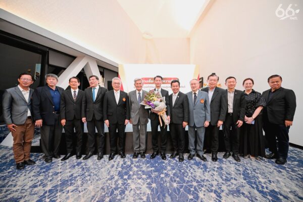 เข้าร่วมงานเลี้ยงเพื่อร่วมแสดงความยินดีแก่ผู้ทรงคุณวุฒิ ซึ่งได้รับพระราชทาน ปริญญาดุษฎีบัณฑิตกิตติมศักดิ์ สจล. ประจำปีการศึกษา 2567