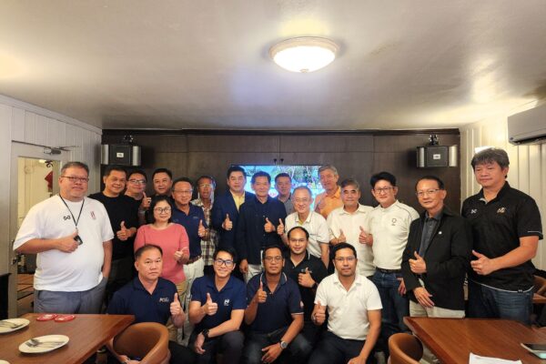 ประชุมการดำเนินงานสมาคมฯ ครั้งที่ 8